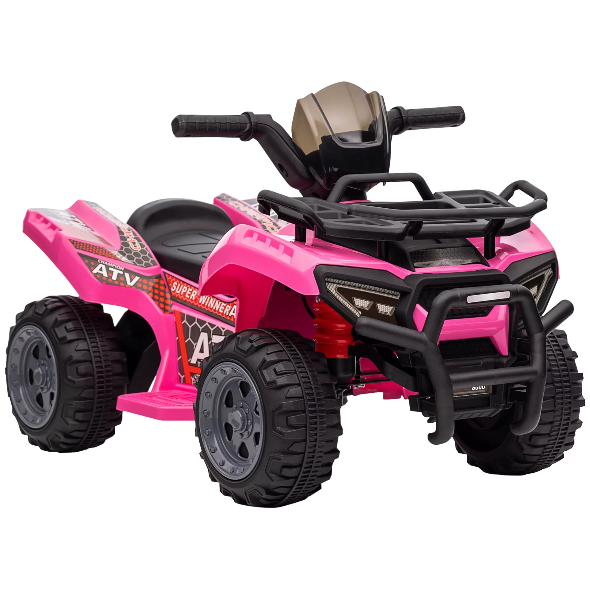 6V Kids Electric Ride on Car Toddler Quad Bike ATV for 18-36 Month