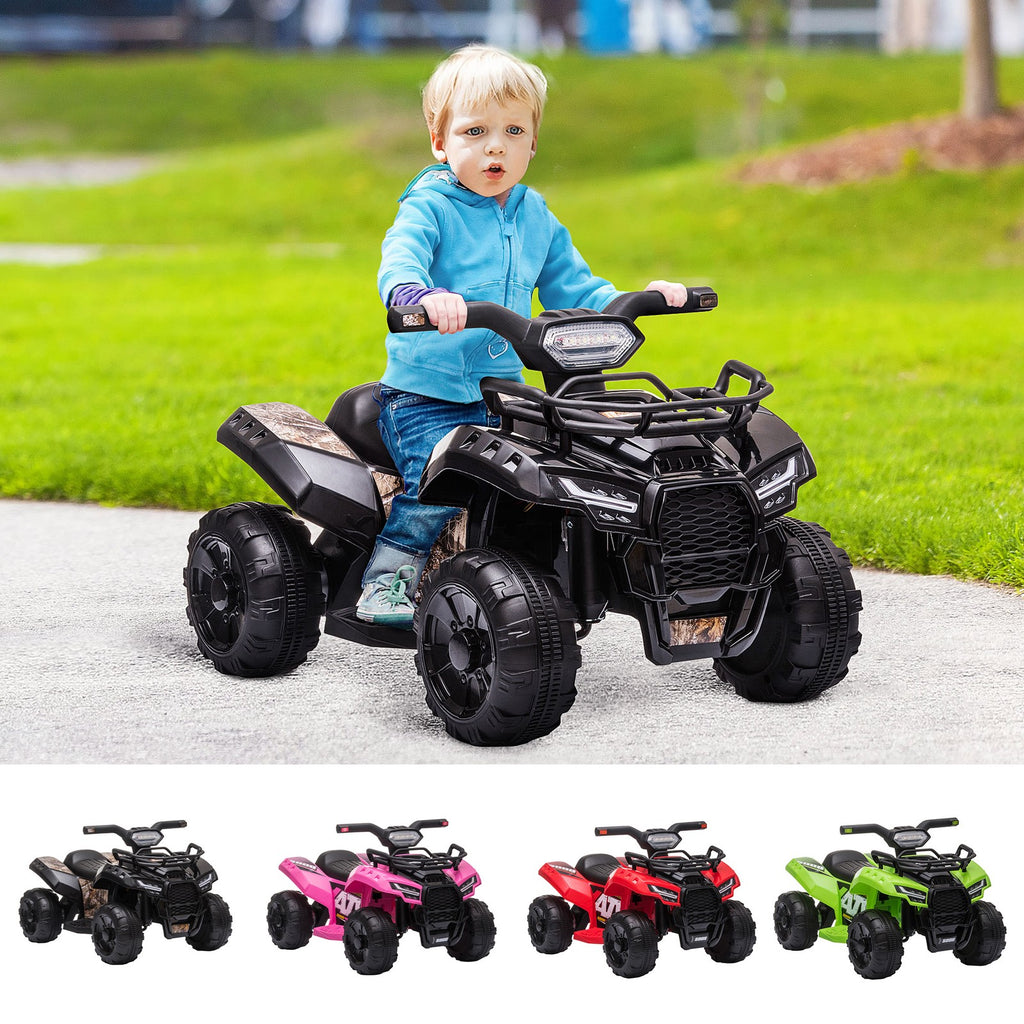 Kids Ride-On Four Wheeler ATV Car with Music for 18-36 Months