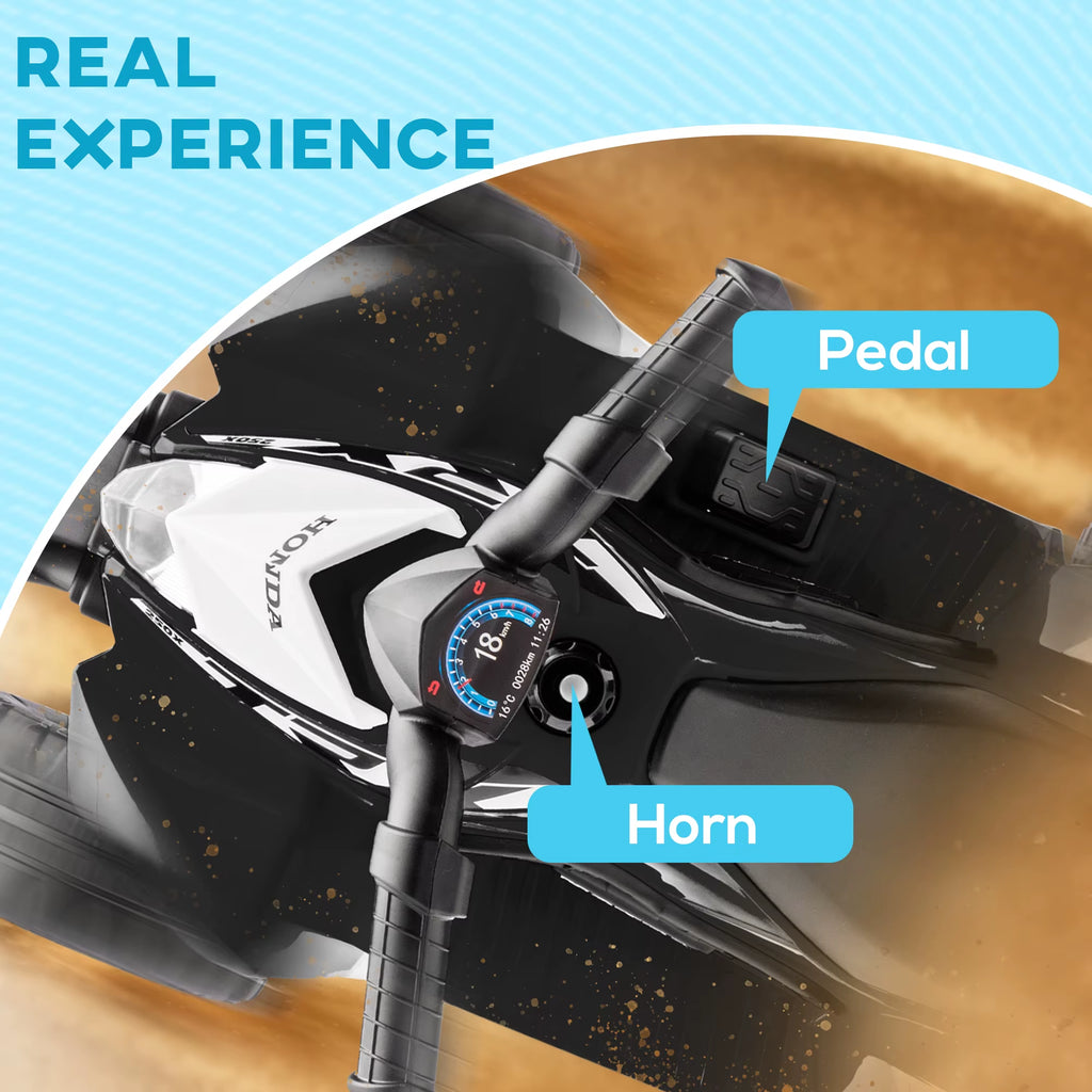 Honda Licensed Kids Electric Quad Bike 6V ATV for 1.5-3 Years