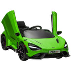 Mclaren 765LT Licensed 12V Kids Electric Ride on Car W/ Butterfly Doors