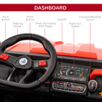 Two-Seater Kids Ride on Truck W/ Electric Bucket, Parental Remote