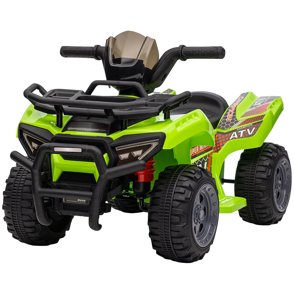 Kids Ride-On Four Wheeler ATV Car with Music for 18-36 Months