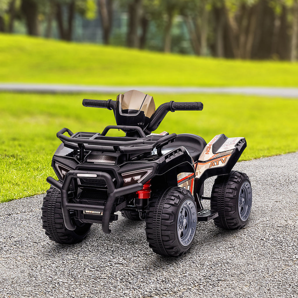 Kids Ride-On Four Wheeler ATV Car with Music for 18-36 Months