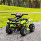 Kids Ride-On Four Wheeler ATV Car with Music for 18-36 Months