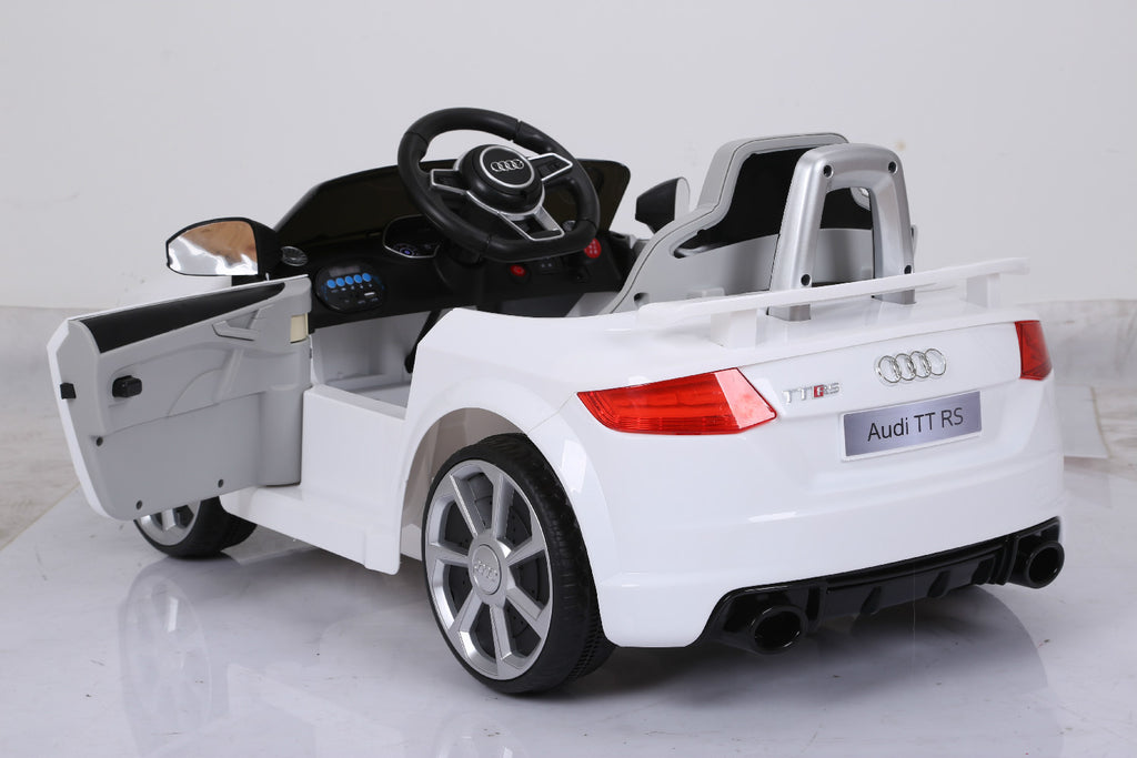 AUDI TT RS OFFICIAL LICENSED KIDS RIDE on CAR ELECTRIC TOY CAR REMOTE CONTROL