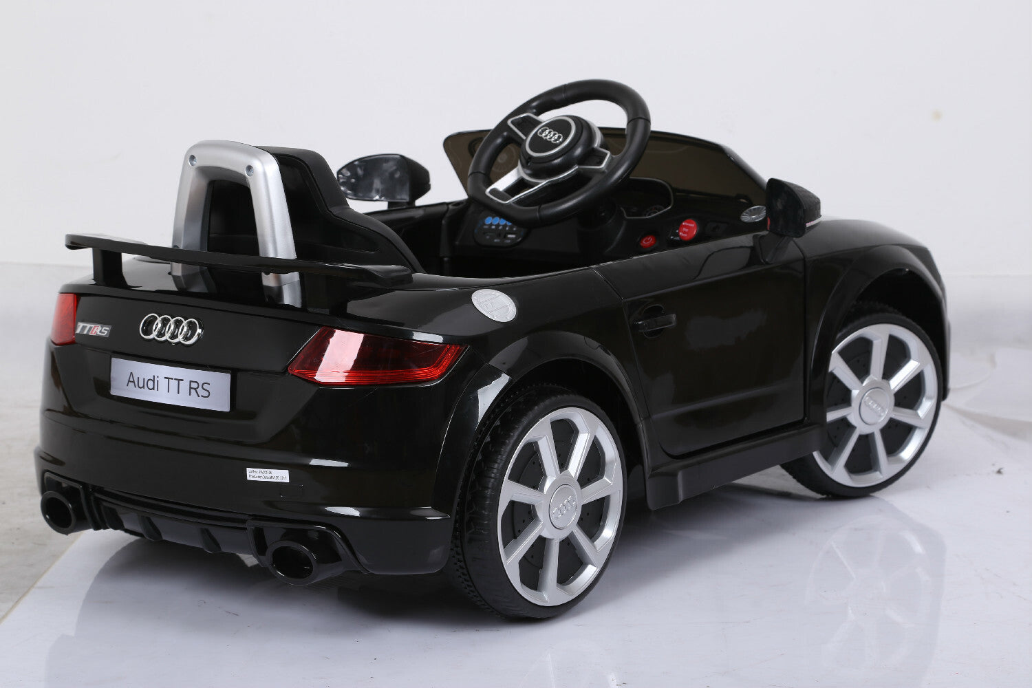 AUDI TT RS OFFICIAL LICENSED KIDS RIDE on CAR ELECTRIC TOY CAR REMOTE CONTROL