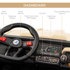 Two-Seater Kids Ride on Truck W/ Electric Bucket, Parental Remote