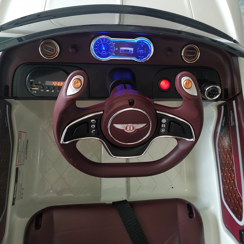 Official Bentley EXP 12 Kids Electric Ride on Car 12V Battery Remote Control