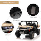 Two-Seater Kids Ride on Truck W/ Electric Bucket, Parental Remote