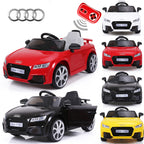 AUDI TT RS OFFICIAL LICENSED KIDS RIDE on CAR ELECTRIC TOY CAR REMOTE CONTROL