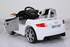 AUDI TT RS OFFICIAL LICENSED KIDS RIDE on CAR ELECTRIC TOY CAR REMOTE CONTROL