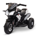 Kids Electric Motorcycle Ride-On Toy 6V Battery Music Horn Lights