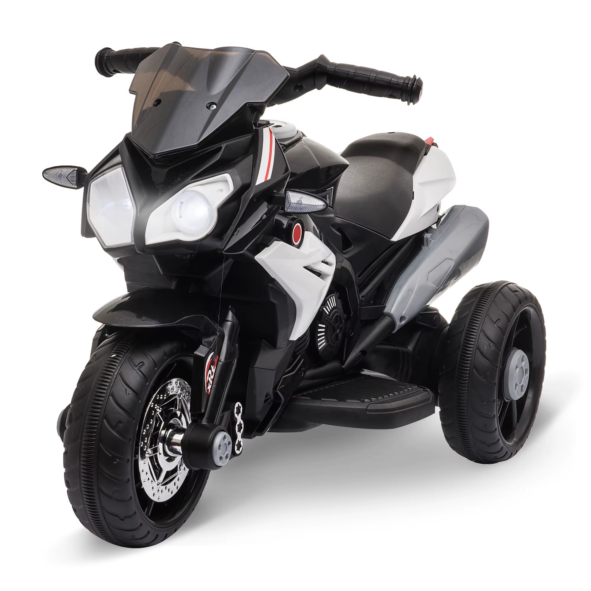 Kids Electric Motorcycle Ride-On Toy 6V Battery Music Horn Lights