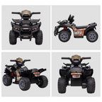 Kids Ride-On Four Wheeler ATV Car with Music for 18-36 Months