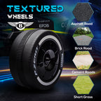 12V Aston Martin Licensed Electric Go Kart W/ 4 Suspension Wheels