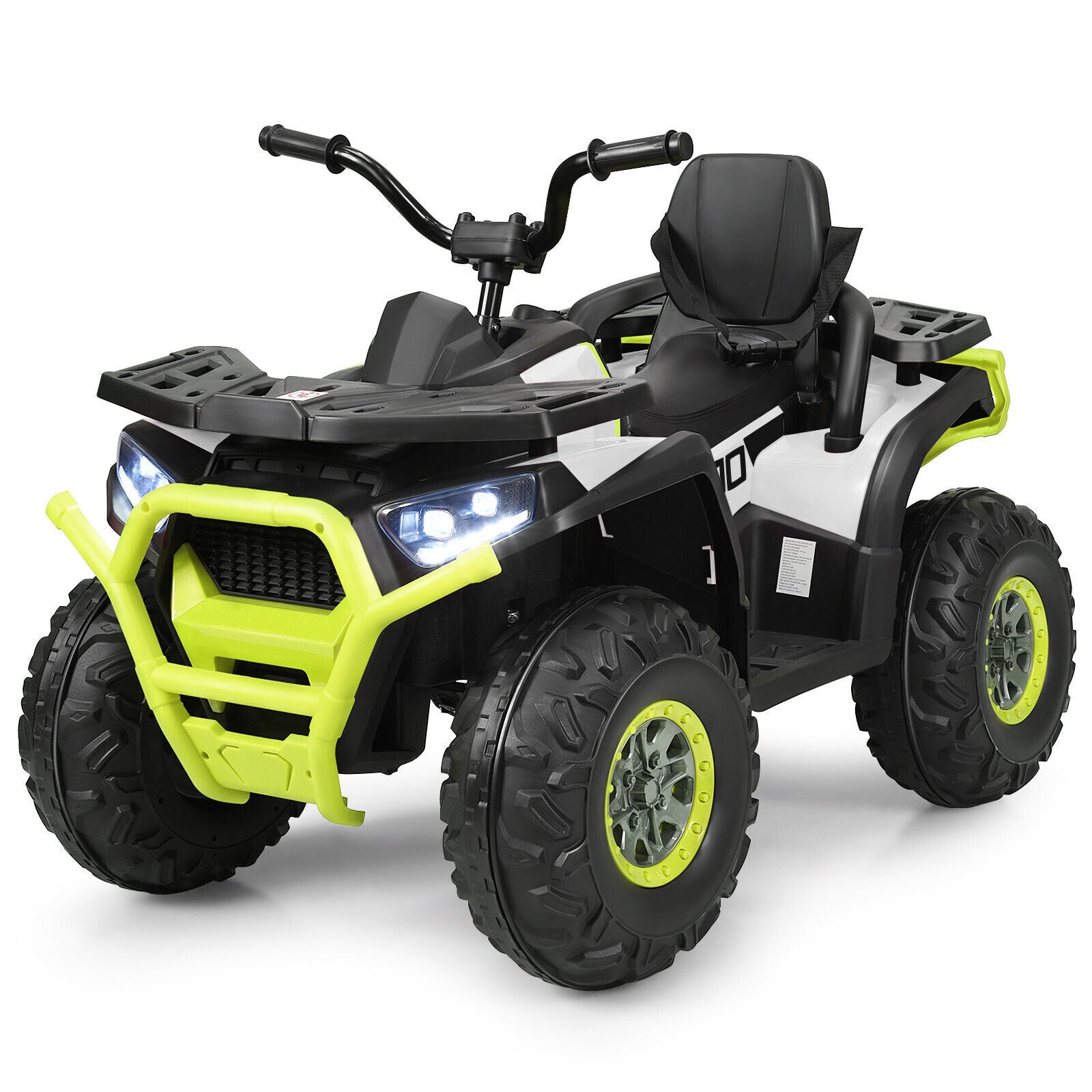 12V Kids Electric 4-Wheeler ATV Quad Ride on Car Toy Powered Electric Vehicle