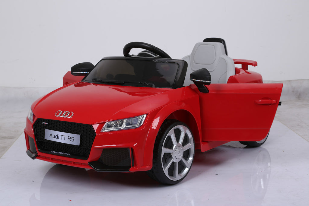AUDI TT RS OFFICIAL LICENSED KIDS RIDE on CAR ELECTRIC TOY CAR REMOTE CONTROL