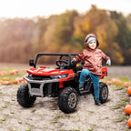Two-Seater Kids Ride on Truck W/ Electric Bucket, Parental Remote