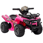 Kids Ride-On Four Wheeler ATV Car with Music for 18-36 Months