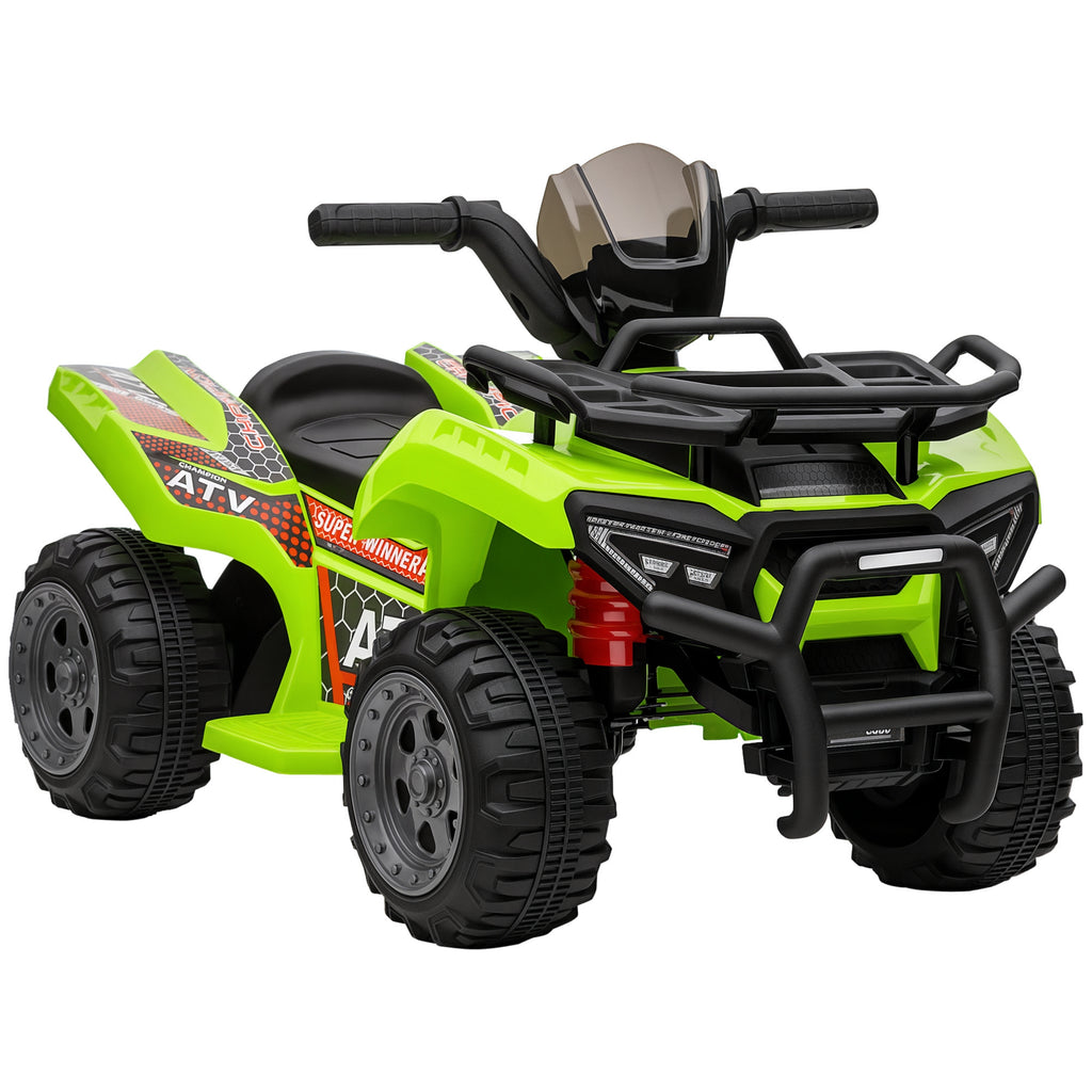 Kids Ride-On Four Wheeler ATV Car with Music for 18-36 Months