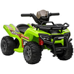 Kids Ride-On Four Wheeler ATV Car with Music for 18-36 Months
