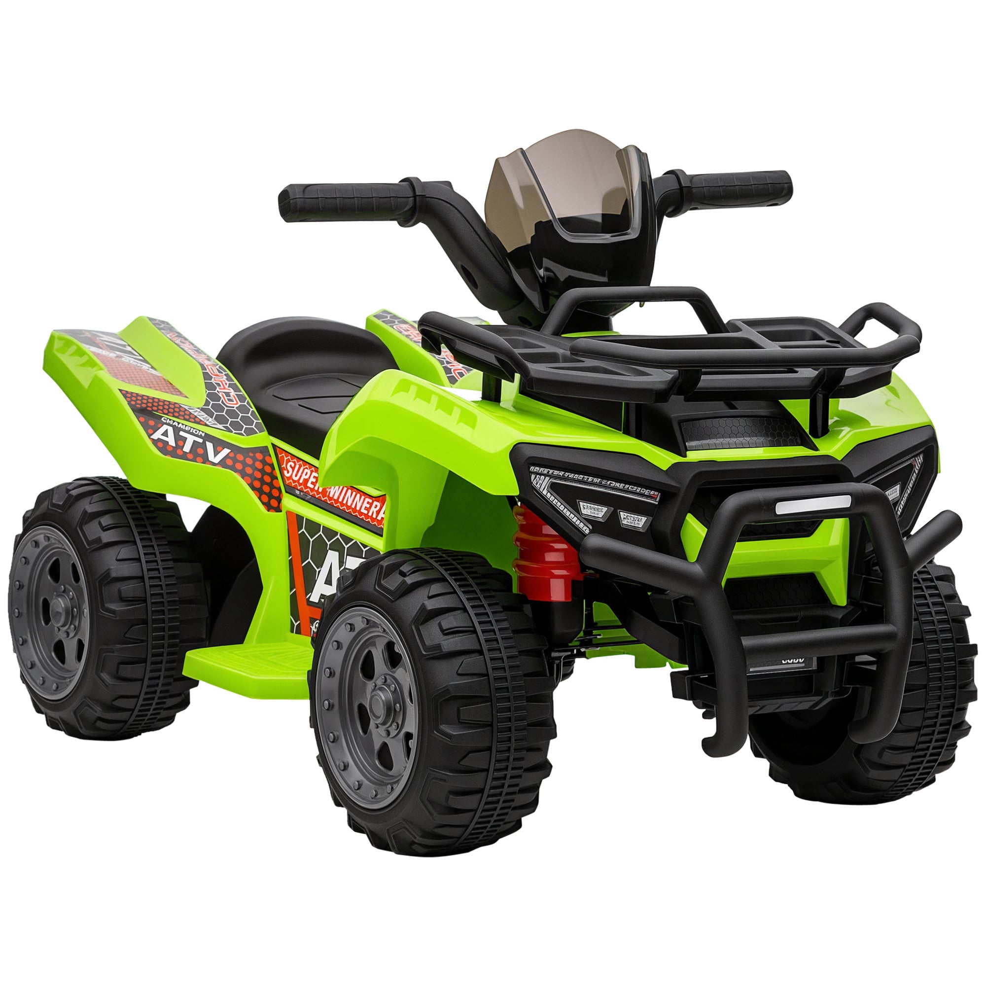 Kids Ride-On Four Wheeler ATV Car with Music for 18-36 Months