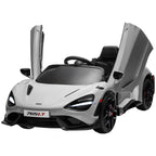 Mclaren 765LT Licensed 12V Kids Electric Ride on Car W/ Butterfly Doors