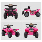Kids Ride-On Four Wheeler ATV Car with Music for 18-36 Months