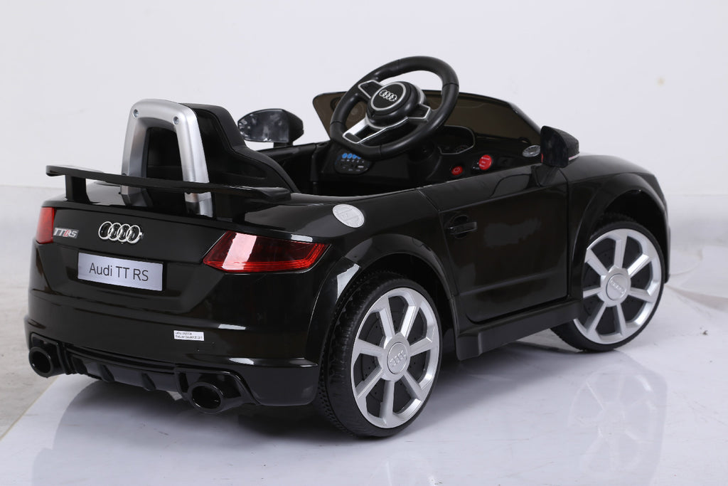 AUDI TT RS OFFICIAL LICENSED KIDS RIDE on CAR ELECTRIC TOY CAR REMOTE CONTROL