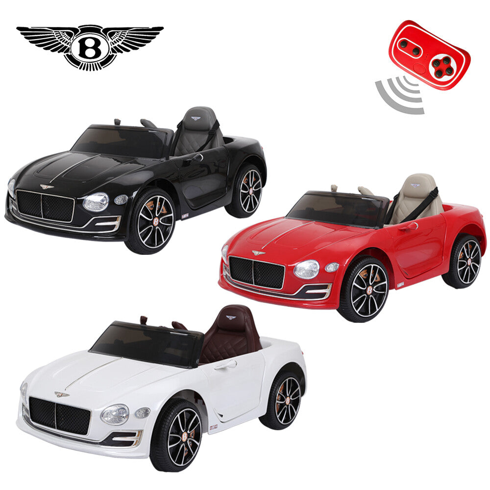 Official Bentley EXP 12 Kids Electric Ride on Car 12V Battery Remote Control