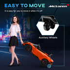 Mclaren 765LT Licensed 12V Kids Electric Ride on Car W/ Butterfly Doors