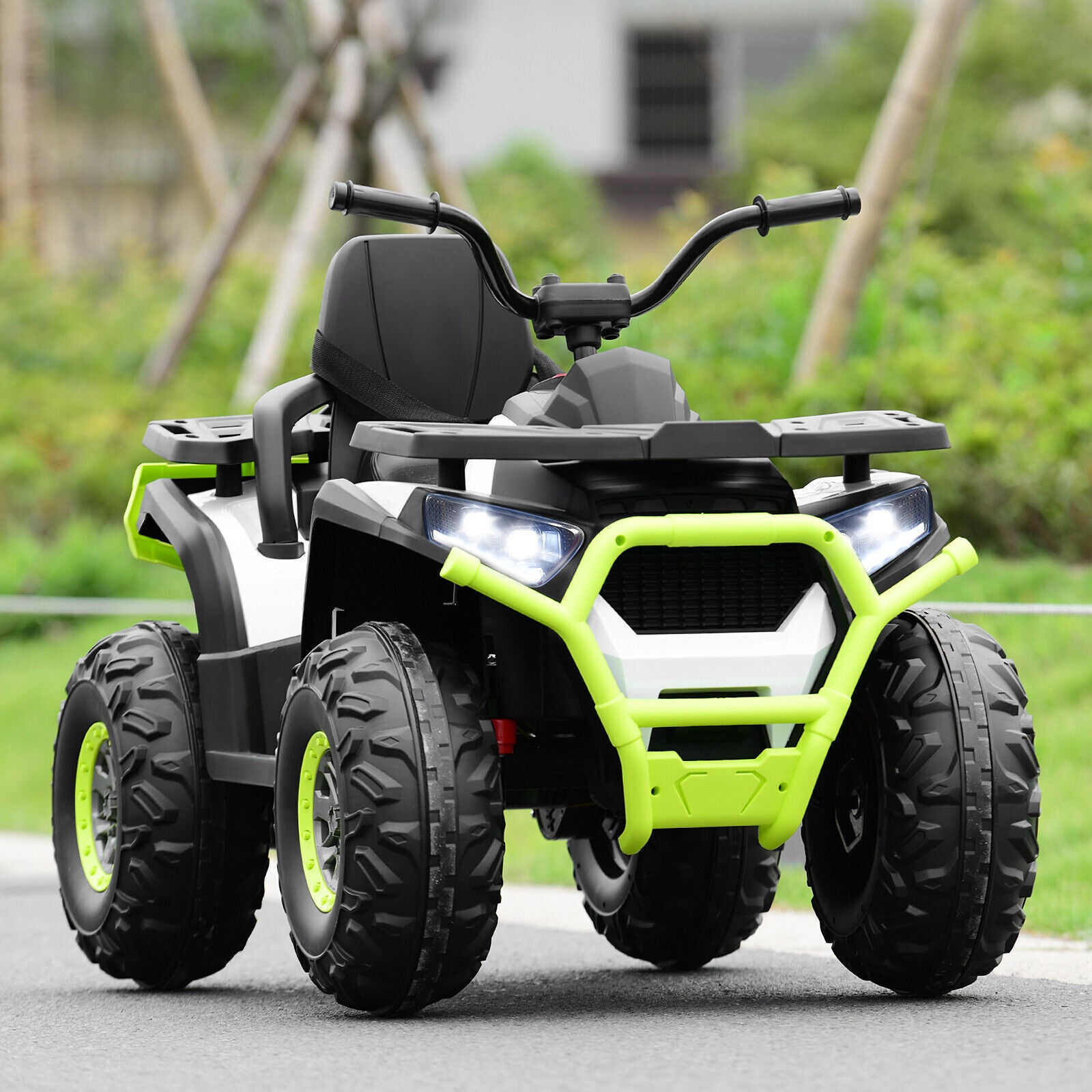 12V Kids Electric 4-Wheeler ATV Quad Ride on Car Toy Powered Electric Vehicle