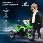 Honda CRF450RL Licensed 6V Kids Electric Motorbike W/ Horn