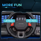 Kids Ride on Car, 12V Electric Truck W/ Suspension