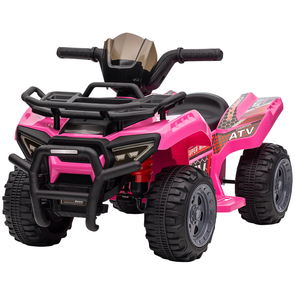 Kids Ride-On Four Wheeler ATV Car with Music for 18-36 Months