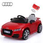 AUDI TT RS OFFICIAL LICENSED KIDS RIDE on CAR ELECTRIC TOY CAR REMOTE CONTROL