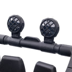 HOMCOM 12V Kids Electric Ride on Car Truck Off-Road Toy W/ Remote Control Black