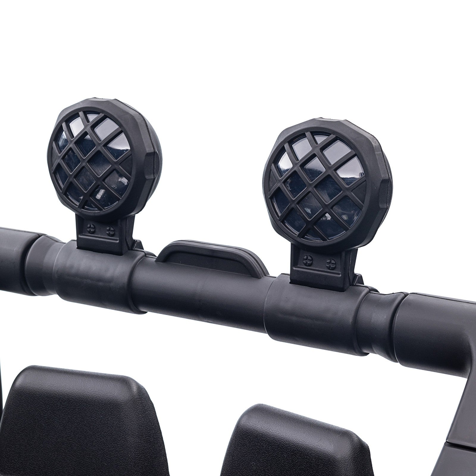 HOMCOM 12V Kids Electric Ride on Car Truck Off-Road Toy W/ Remote Control Black