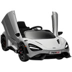Mclaren 765LT Licensed 12V Kids Electric Ride on Car W/ Butterfly Doors