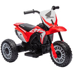 Honda CRF450RL Licensed 6V Kids Electric Motorbike W/ Horn