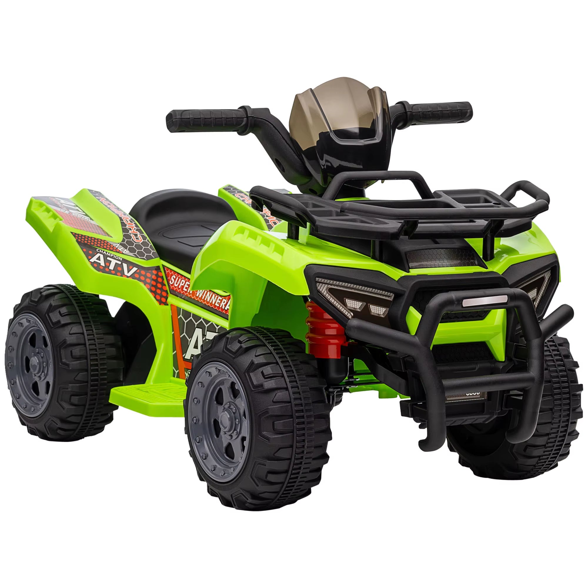 6V Kids Electric Ride on Car Toddler Quad Bike ATV for 18-36 Month