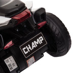 Kids Electric Motorcycle Ride-On Toy 6V Battery Music Horn Lights