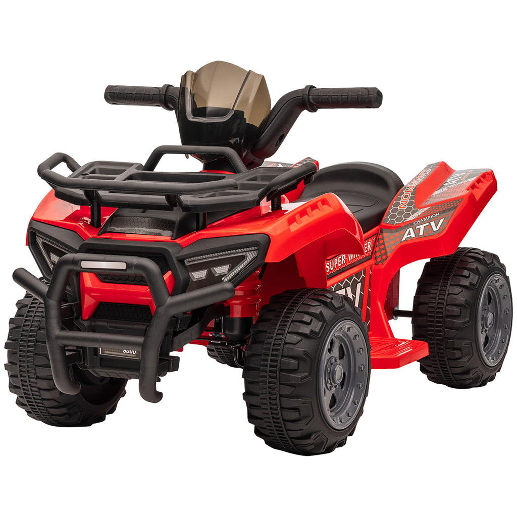Kids Ride-On Four Wheeler ATV Car with Music for 18-36 Months