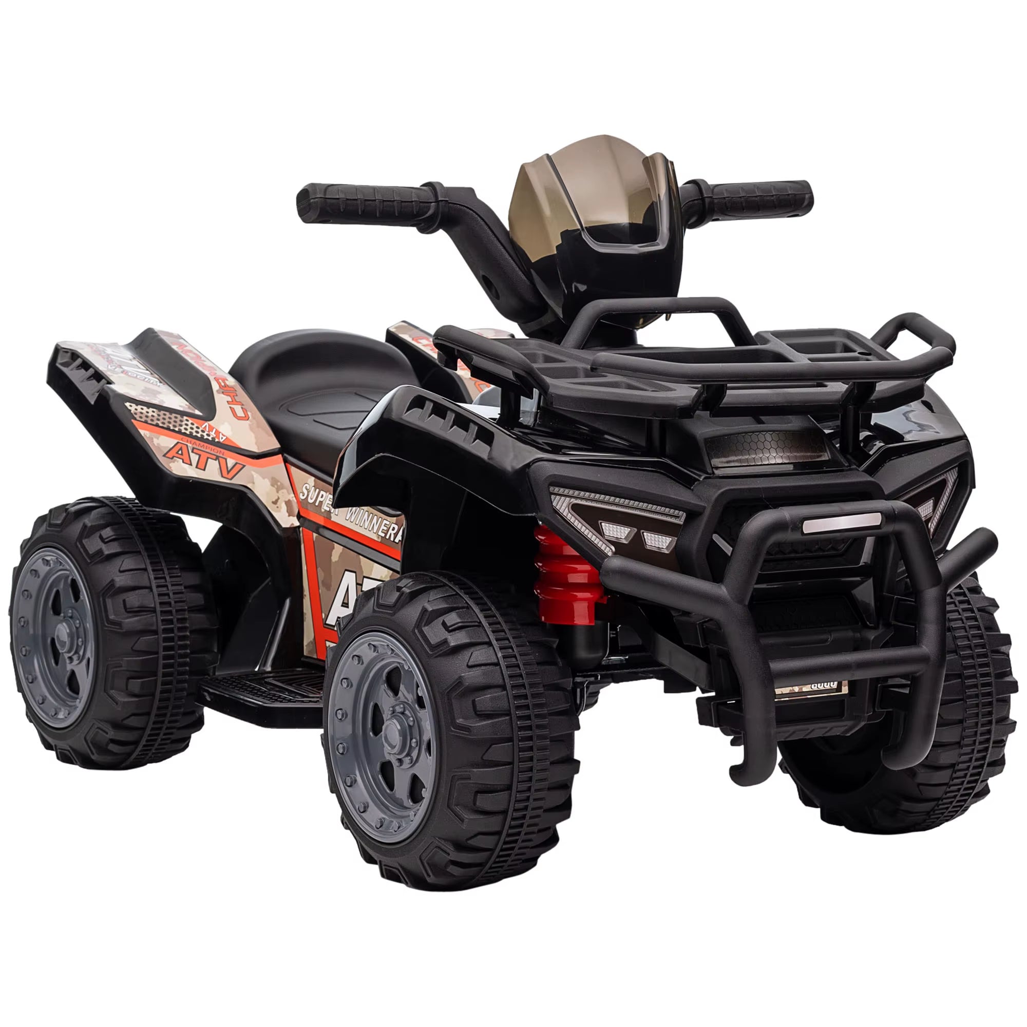 6V Kids Electric Ride on Car Toddler Quad Bike ATV for 18-36 Month