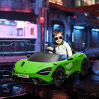 Mclaren 765LT Licensed 12V Kids Electric Ride on Car W/ Butterfly Doors