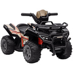 Kids Ride-On Four Wheeler ATV Car with Music for 18-36 Months
