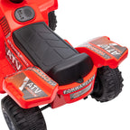 Kids Ride-On Four Wheeler ATV Car with Music for 18-36 Months