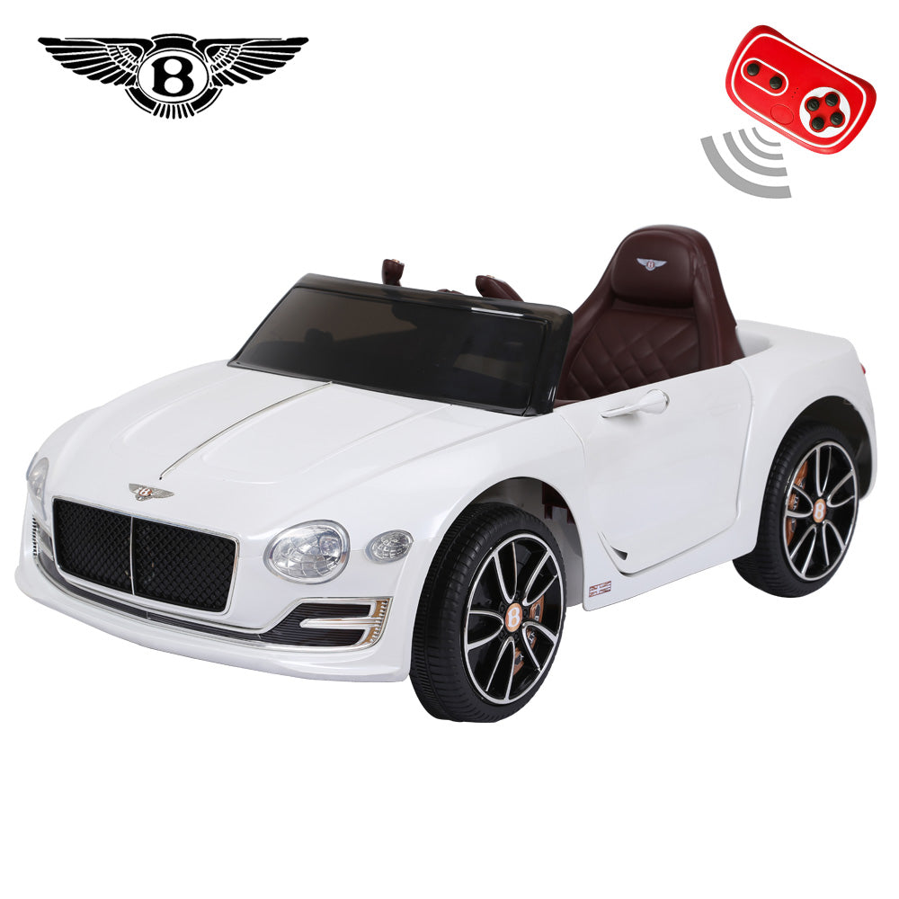 Official Bentley EXP 12 Kids Electric Ride on Car 12V Battery Remote Control