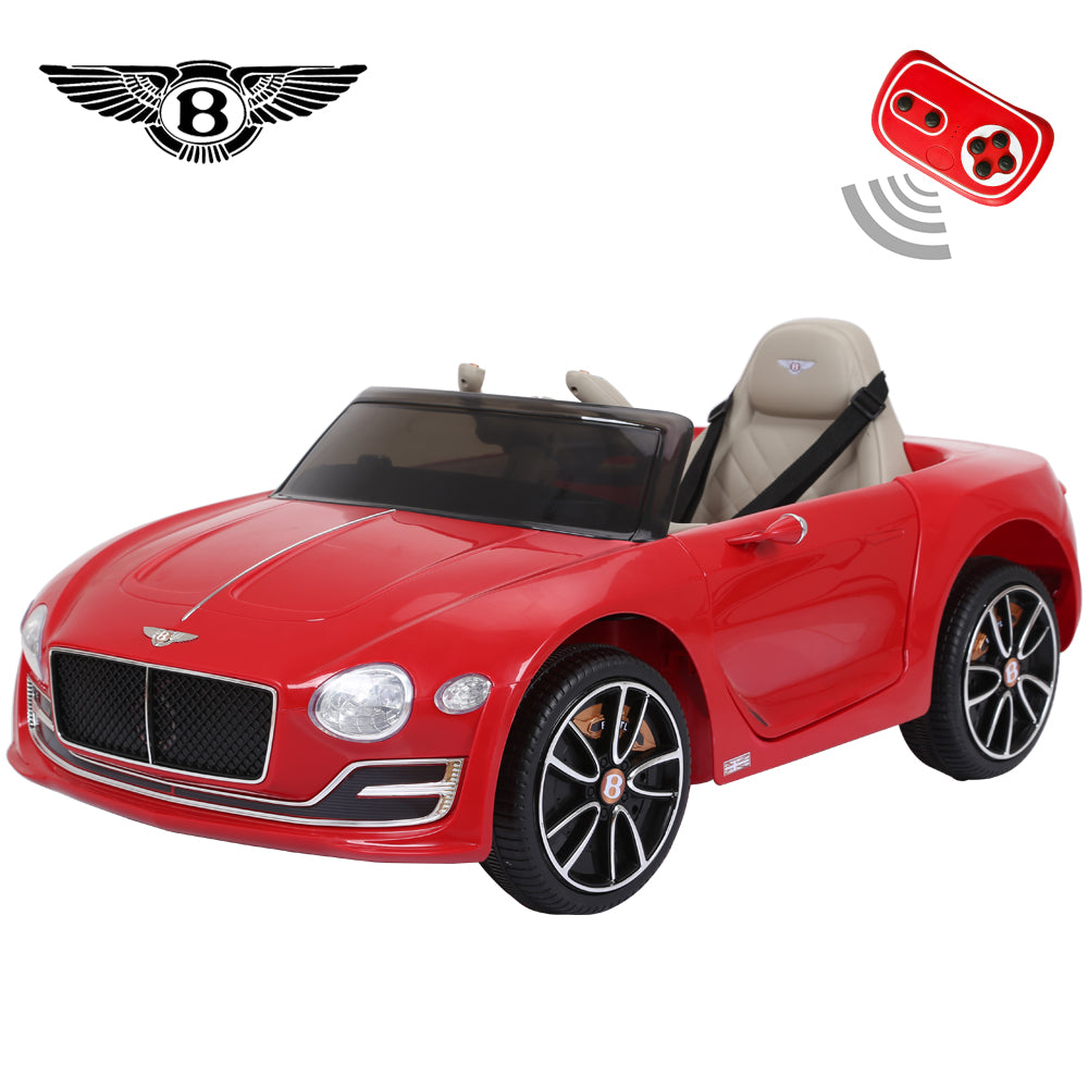 Official Bentley EXP 12 Kids Electric Ride on Car 12V Battery Remote Control