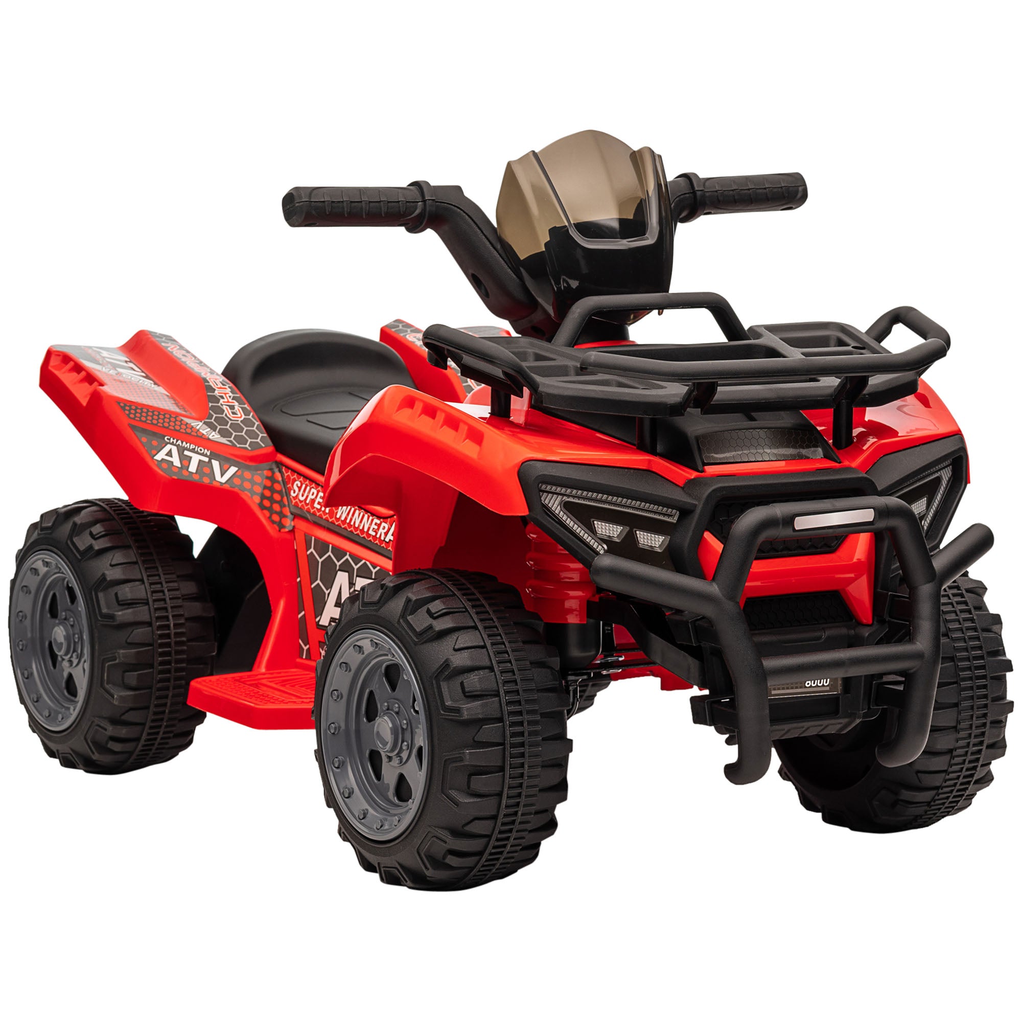 Kids Ride-On Four Wheeler ATV Car with Music for 18-36 Months